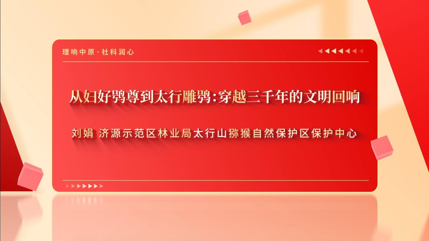 从妇好鸮尊到太行雕鸮：穿越三千年的文明回响